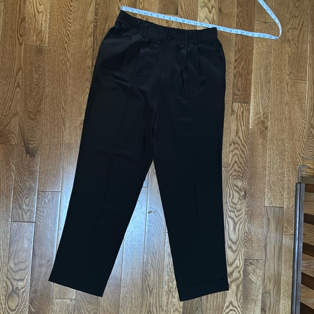 LilySilk Elastic Waist Trousers